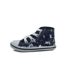 China Wholesale Crianças High Top Canvas Shoes (H287-S)